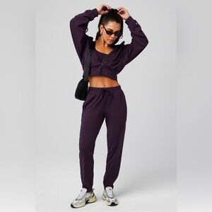 Fabletics Cold Weather Jogger Sz Medium